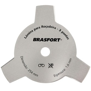 Lâmina de Roçadeira 3 Pontas 3/4