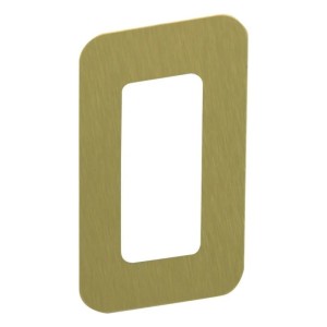 Número ACM ''0'' Ouro Escovado 13CM NUMERAL