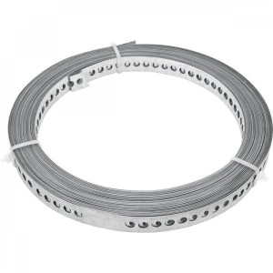 Fita Aço Perfurada 0,65x19MMX30M PADRÃO FORTE