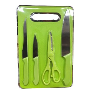 Kit Faca C/4 COSTA VERDE