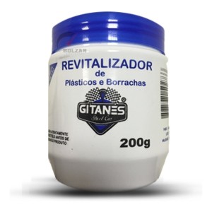 Revitalizador de Borracha GITANES