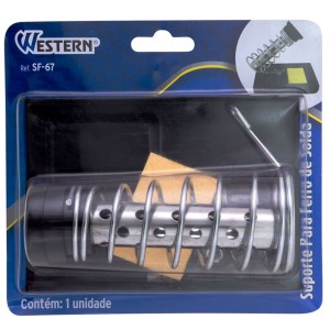 Suporte Ferro Solda WESTERN