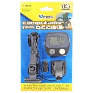 Velôcimetro Computador Bike WESTERN