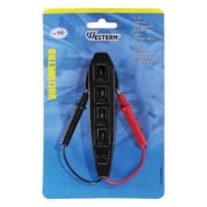 Voltímetro 127/460V WESTERN
