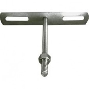 Suporte Pé Galinha C/Parafuso C/10 BRASMATIC