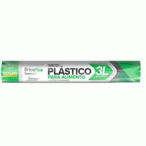 Saco Plástico 3L BRICOFLEX