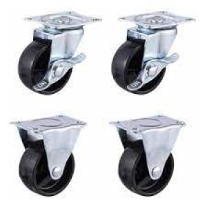 RODIZIO C/4 C/FREIO IDEA REF.3456