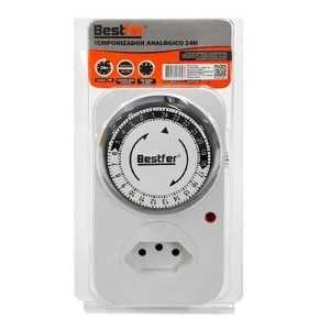 Temporizador Analógico BESTFER