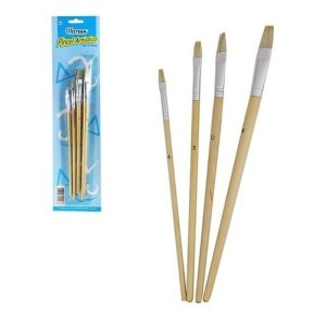 Pincel Artístico C/4 WESTERN