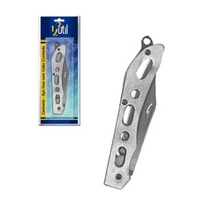 Canivete Cromado 123UTIL