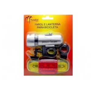 Farol Bicicleta Led MONALIZA