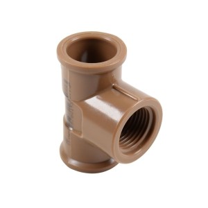 TE Soldável Liso e Roscável 20X1/2 KRONA