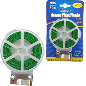 Arame Plastificado WESTERN