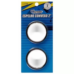 Espelho Convexo Redondo C/2 WESTERN