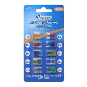 Fusível para Carro C/10 WESTERN