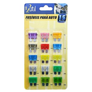 Fusíveis de Carro C/15 123UTIL