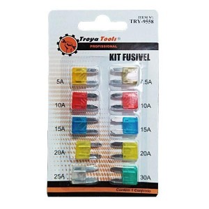 Fusível de Carro C/10 MOHNISH