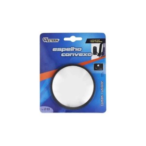 Espelho Convexo Automotivo C/1 WESTERN