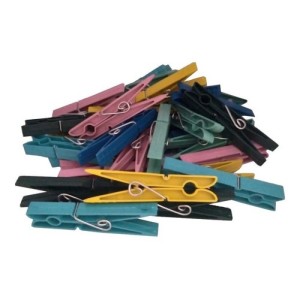 Prendedor de Roupa PEQ AGUIA C/12