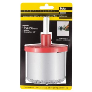 Serra Copo Tugstênio C/5 EDA