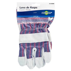 Luva de Raspa BRASFORT