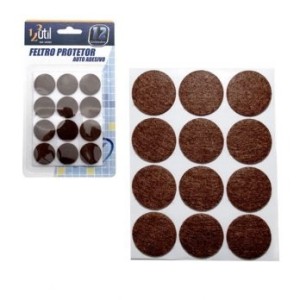 Feltro Redondo Pequeno C/12 123UTIL