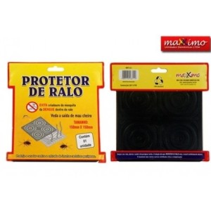Protetor de Ralo Quadrado 15CM MAXXIMO