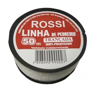 Linha de Pedreiro 50MTS C/12 ROSSI