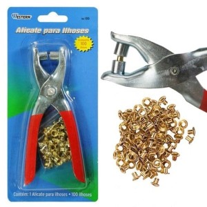 Alicate para Ilhoses C/100 WESTERN