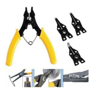 Alicate para Anéis C/4 MONALIZA