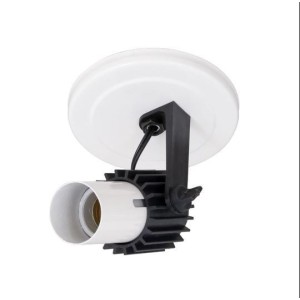 Spot Aletado Simples Branco ENERLUX