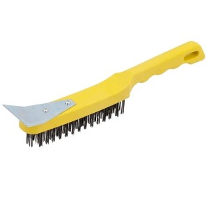 Escova de Aço C/Raspador VETTER