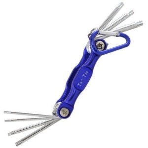 Chave Torx Dobrável C/7 WESTERN