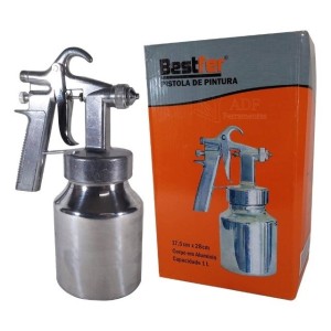 Pistola de Pintura Baixa Pressão 1L BESTFER