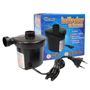 Inflador Elétrico 127V WESTERN