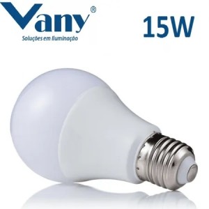 Lâmpada Led 15W VANY