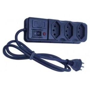 Filtro de Linha 3 Tomadas G2