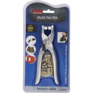 Alicate Ilhoses C/100 WESTERN