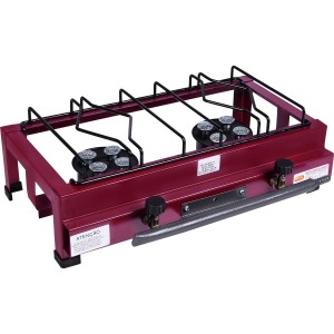 Fogão Semi-Industrial 2B C/Mangueira ROA