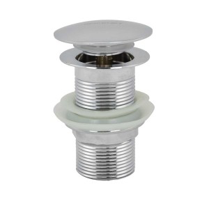 Válvula Lavatório Click com Botão Cromado DPG