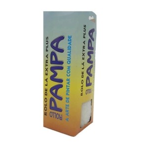 Rolo de Pintura Lã Carneiro Plus 23CM PAMPA