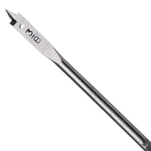 Broca Chata Madeira 3/8