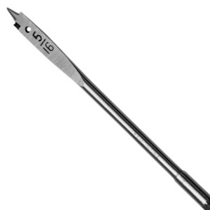 Broca Chata Madeira 5/16