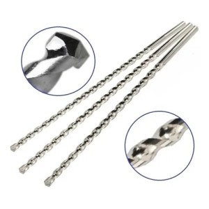 Broca Videa Longa 6MM C/3 BRASFORT