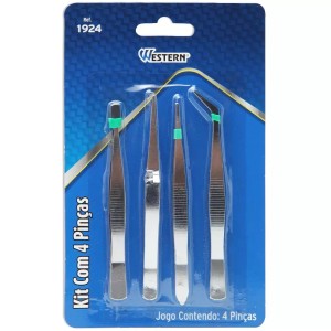 Kit Pinça C/4 WESTERN