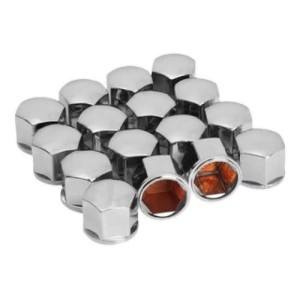 Capa Parafuso Cromada 17MM VHIP