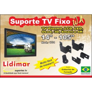 Suporte Universal TV LCD 14'' A  105'' LIDIMAR