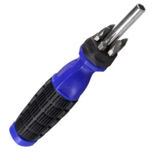 Chave Fenda Emborrachada C/6 WESTERN