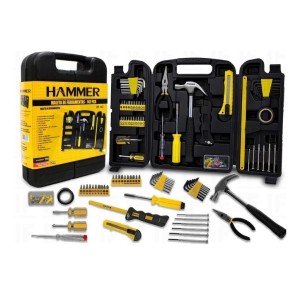 Jogo de Ferramentas C/142 HAMMER