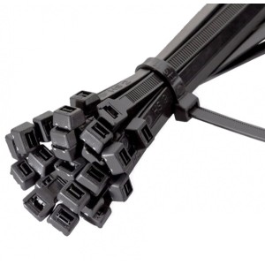 Abraçadeira Preta 9X500 C/50 TRX